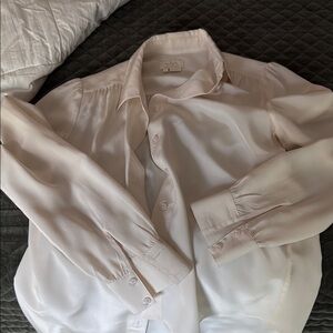 Kate Spade Cream Blouse Elegant Top